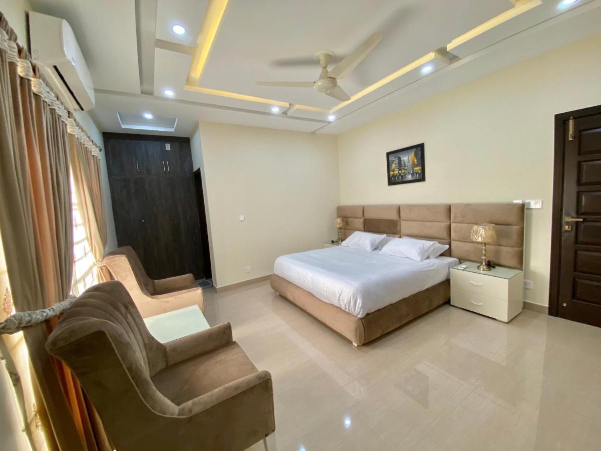 Continental Boutique House Bed and Breakfast Islamabad Buitenkant foto