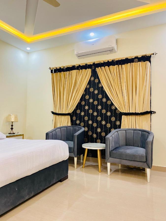 Continental Boutique House Bed and Breakfast Islamabad Buitenkant foto
