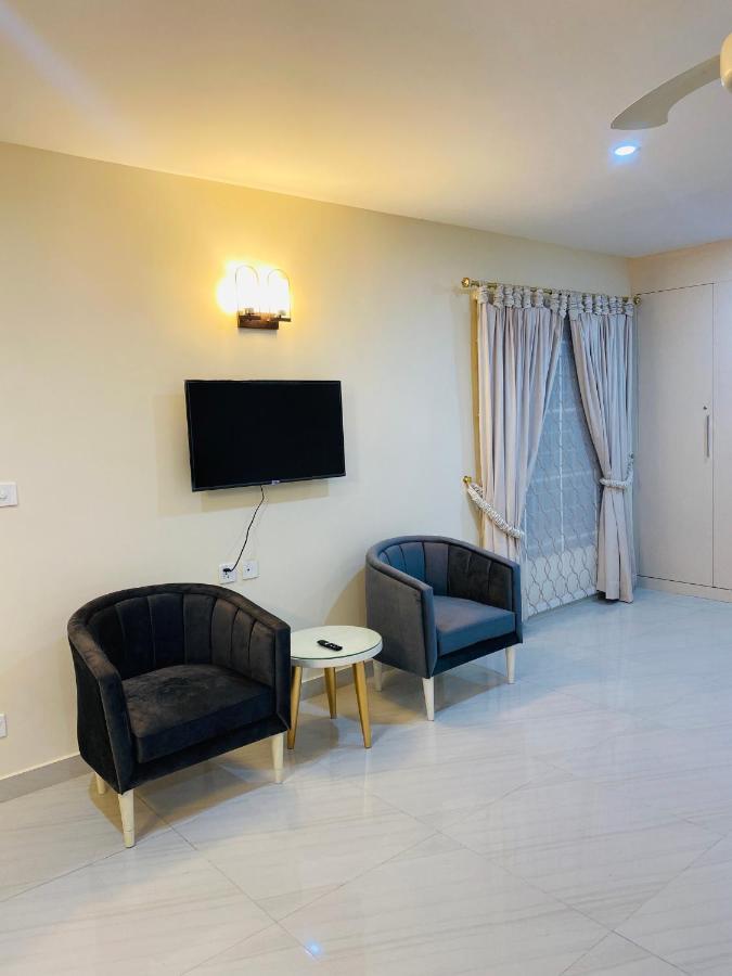 Continental Boutique House Bed and Breakfast Islamabad Buitenkant foto